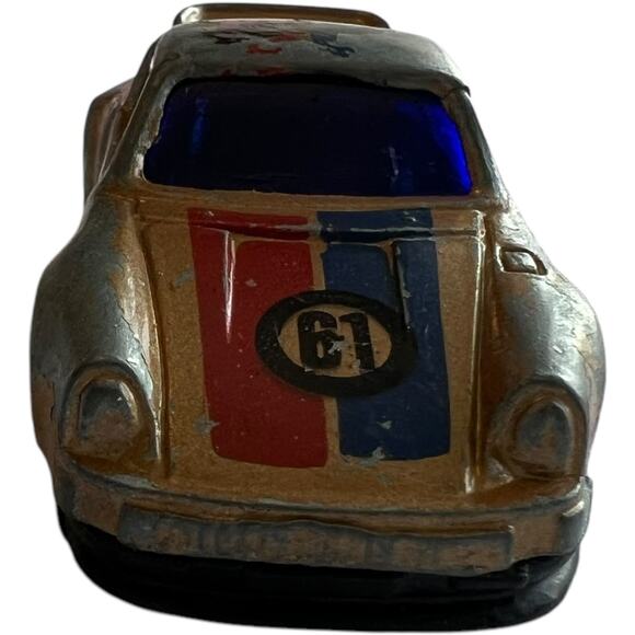 Vintage Porsche 911 Turbo Die-Cast Matchbox #61 Racing Sports Car - Picture 4 of 7